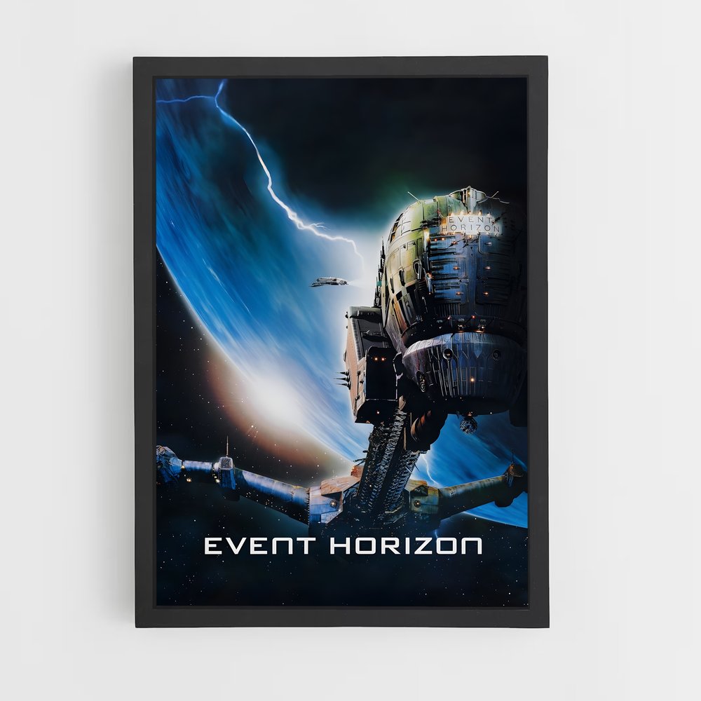Poster Horizon Événement (vue 2)